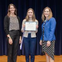 Erica and Jennifer with Chloe